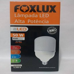 Lâmpada de LED 50W E-27 6500K Foxlux - 1