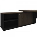 Ver imagem 3 de Mesa Diretor 1 Porta Charuto/preto - Artany Móveis