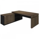 Ver imagem 2 de Mesa Diretor 1 Porta Charuto/preto - Artany Móveis