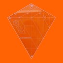 Ver imagem 2 de Régua Patchwork Pipa Plus