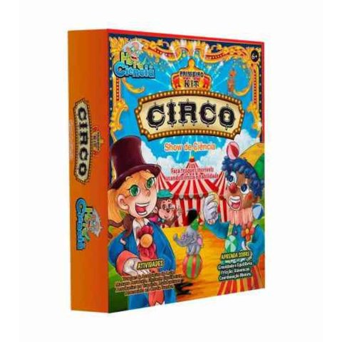Hora Da Ciência Primeiro Kit Circo Dican