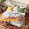 Kit Colchão + Cama Box Emma Essential Solteiro (88x188cm) - 5