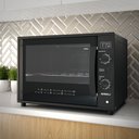Ver imagem 2 de Forno Elétrico de Bancada Nardelli 70L Grill com 2 Grades e Luz Interna