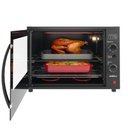 Ver imagem 5 de Forno Elétrico de Bancada Nardelli 70L Grill com 2 Grades e Luz Interna
