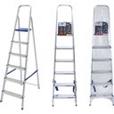 Ver imagem 3 de Escada de Alumínio Mor 5104 6 Degraus Antiderrapante Até 120 Kg