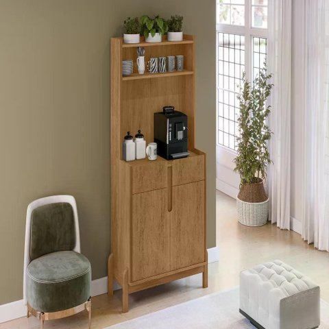 Cantinho Café Lizz Cor:cedro