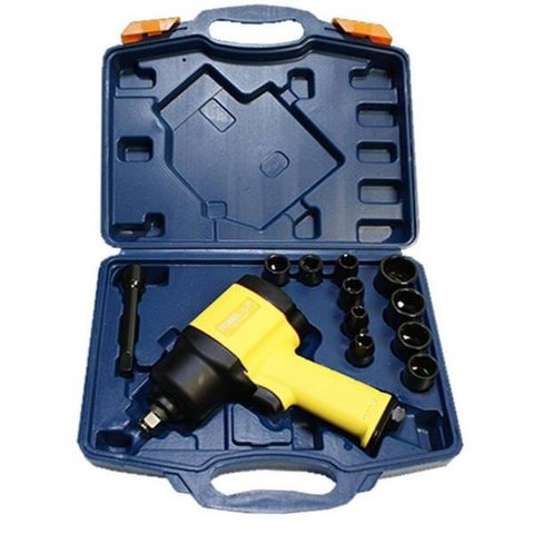 Chave de Impacto / Parafusadeira 1/2 P 6800 Rpm com Maleta e Acessórios Puma AT2830TK