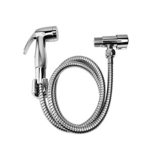 Ducha Higiênica Banheiro Completa 1/4 de Volta Cromado