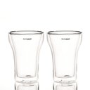 Ver imagem 1 de Conjunto 2 Copos Parede Dupla Suco Drink 350ml Bugatti