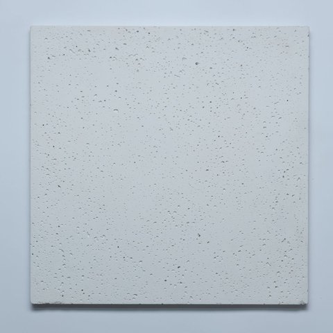 Piso Cimentício Atérmico 50x50 cm Branco Antiderrapante para Piscina, Jardim e Área Gourmet