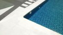 Ver imagem 5 de Piso Cimentício Atérmico 50x50 cm Branco Antiderrapante para Piscina, Jardim e Área Gourmet