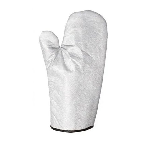 Luva Térmica Cozinha Poliéster Metalizado Pegar Proteção Queimar Mão Alumínio Forno Fogão Quente Pla