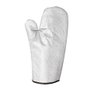 Luva Térmica Cozinha Poliéster Metalizado Pegar Proteção Queimar Mão Alumínio Forno Fogão Quente Pla - 1