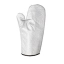Ver imagem 1 de Luva Térmica Cozinha Poliéster Metalizado Pegar Proteção Queimar Mão Alumínio Forno Fogão Quente Pla