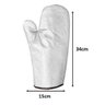 Luva Térmica Cozinha Poliéster Metalizado Pegar Proteção Queimar Mão Alumínio Forno Fogão Quente Pla - 5