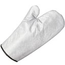 Ver imagem 2 de Luva Térmica Cozinha Poliéster Metalizado Pegar Proteção Queimar Mão Alumínio Forno Fogão Quente Pla