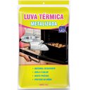 Ver imagem 6 de Luva Térmica Cozinha Poliéster Metalizado Pegar Proteção Queimar Mão Alumínio Forno Fogão Quente Pla