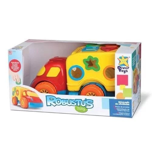 Brinquedo Robustus BABY Divertoys 639 - 1