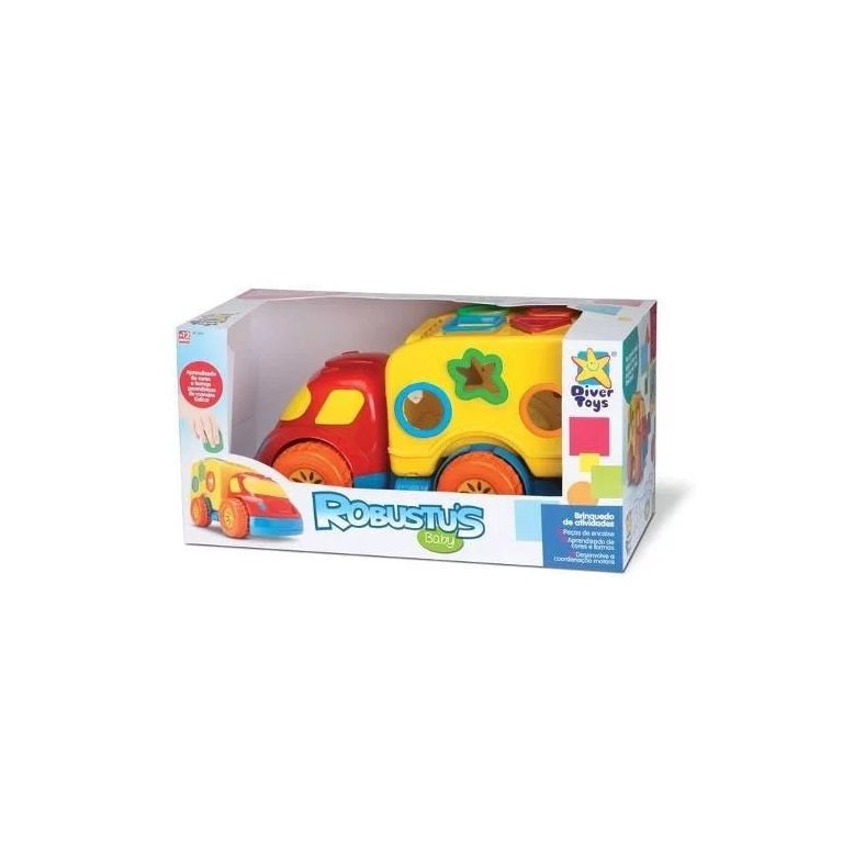 Brinquedo Robustus BABY Divertoys 639