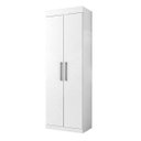 Ver imagem 2 de Armário Multiuso 2 Portas com Cabideiro Roma CHF