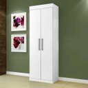 Ver imagem 1 de Armário Multiuso 2 Portas com Cabideiro Roma CHF