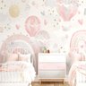 Papel de Parede Arco-íris e Balões 195849b - 1