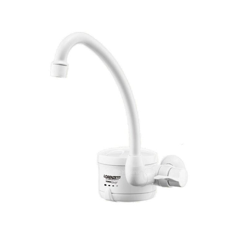 Torneira Elétrica LorenEasy 4T Parede 127V 4800W - Lorenzetti
