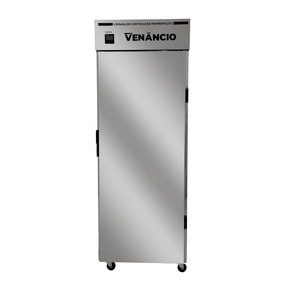 Padeiro Noturno para 20 Esteiras Externo e Interno em Inox Ac20t 220v - Venâncio - 2