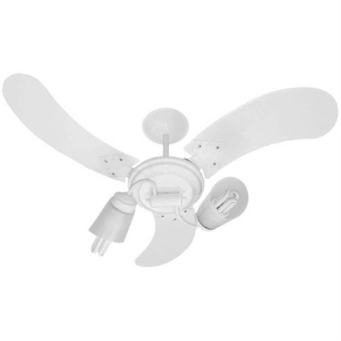 Ventilador de Teto New Spot 3 Pás Branco 127V - 313100 - Venti-Delta