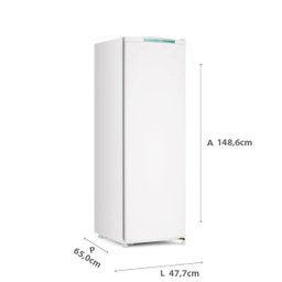 Geladeira Consul Degelo Manual 239 litros Branca com Gavetão Hortifruti - CRC28FB - 5