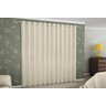 Cortina Blackout Tecido 1,80x2,80M Adomes Bege - 1