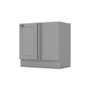 Ver imagem 1 de Balcão Modulado Canto Reto 1 Porta Henn (sem Tampo)