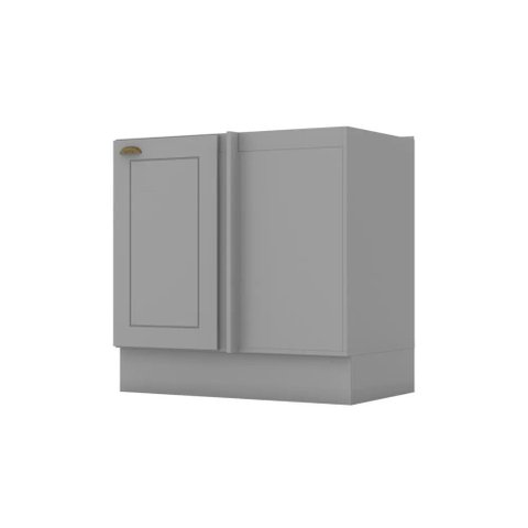 Balcão Modulado Canto Reto 1 Porta Emily Henn (sem Tampo)