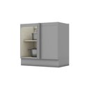 Ver imagem 3 de Balcão Modulado Canto Reto 1 Porta Henn (sem Tampo)