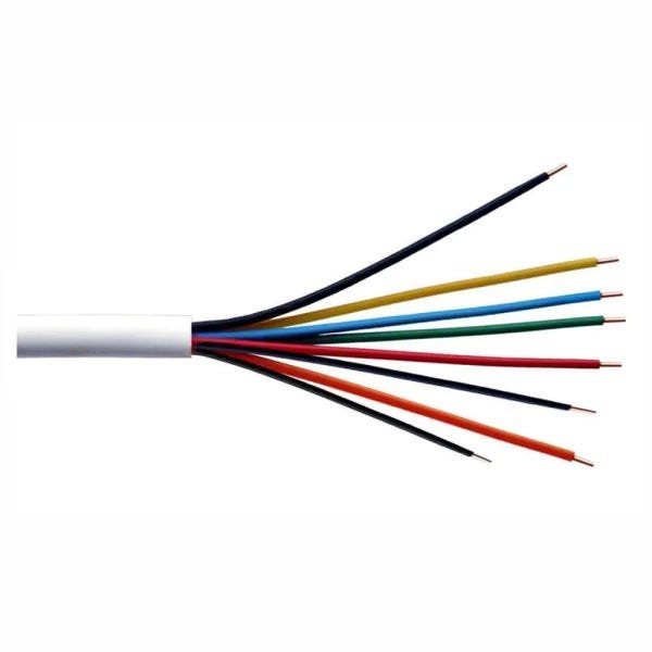 Cabo Branco "Tipo CCI" para Alarmes 4 Pares Sólidos - DNI 8x50 - 1
