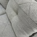 Ver imagem 2 de Sofá Tera Living 3 Lugares Reclinável 262cm Cinza Linho