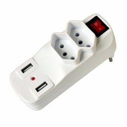 Adaptador com Saída USB - Dni 7014 - 2