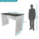 Ver imagem 2 de Mesa para Escritório 100cmx60cm