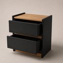 Ver mais imagens de Mesa de Cabeceira 2 Gavetas Duo 475 MDP Byhouse