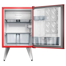 Frigobar Brastemp Retro 76 litros Vermelho - BRA08AV - 3