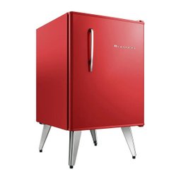 Frigobar Brastemp Retro 76 litros Vermelho - BRA08AV - 2