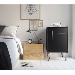 Frigobar Brastemp Retro 76 Litros Preto - Bra08ae 110v - 7