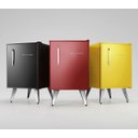 Ver imagem 5 de Frigobar Brastemp Retro 76 Litros Preto - Bra08ae 110v