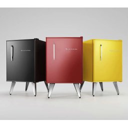 Frigobar Brastemp Retro 76 Litros Preto - Bra08ae 110v - 5