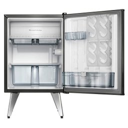 Frigobar Brastemp Retro 76 Litros Preto - Bra08ae 110v - 3