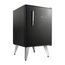 Ver imagem 2 de Frigobar Brastemp Retro 76 Litros Preto - Bra08ae 110v