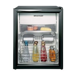 Frigobar Brastemp com Porta de Vidro 76 Litros - BZA08AE - 1