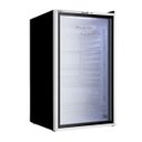 Ver imagem 1 de Frigobar Brastemp 120 litros com Porta de Vidro - BZA12AF