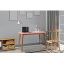 Ver imagem 3 de Escrivaninha para Quarto Áustria Cor Rosa e Mel