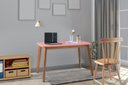 Ver imagem 3 de Escrivaninha para Quarto Áustria Cor Rosa e Mel